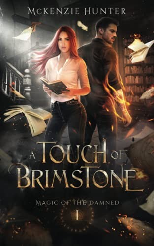 Cover for A Touch of Brimstone