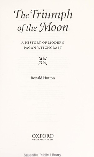 Cover for The triumph of the moon