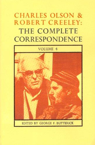Cover for The Complete Correspondence of Charles Olson & Robert Creeley