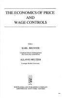 Cover for The Economics of price and wage controls