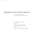 Cover for Exploring Rome