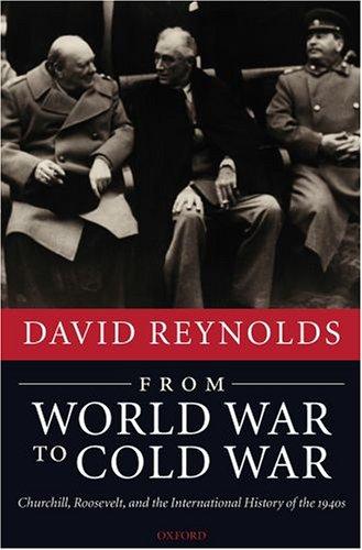 Cover for From World War to Cold War