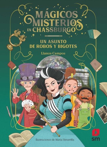 Cover for Un asunto de robos y bigotes