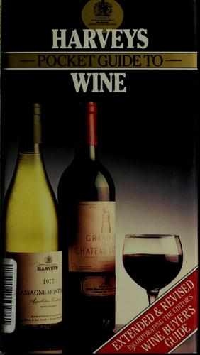 Cover for Harveys pocket guide to wine