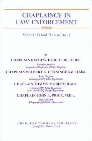 Cover for Chaplaincy in Law Enforcement