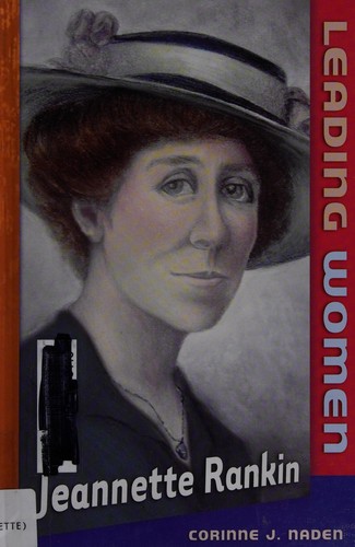 Cover for Jeanette Rankin
