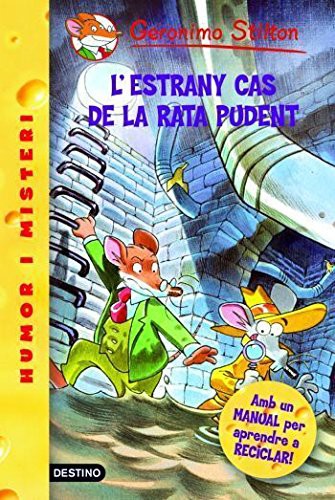 Cover for 22- L'estrany cas de la rata pudent