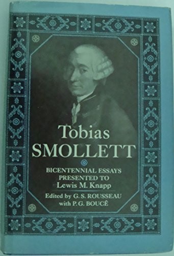 Cover for Tobias Smollett