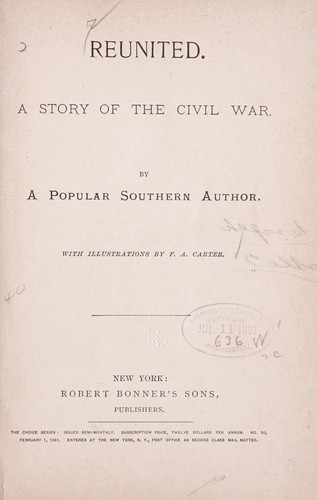 Cover for Reunited