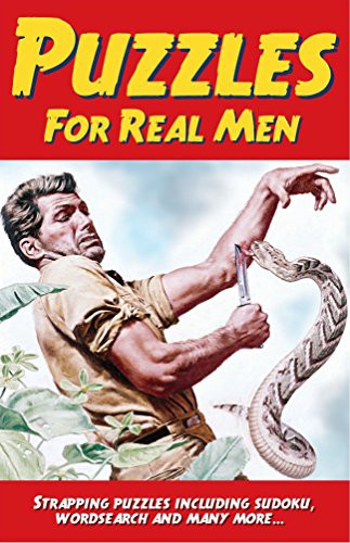 Cover for Puzzles for Real Men