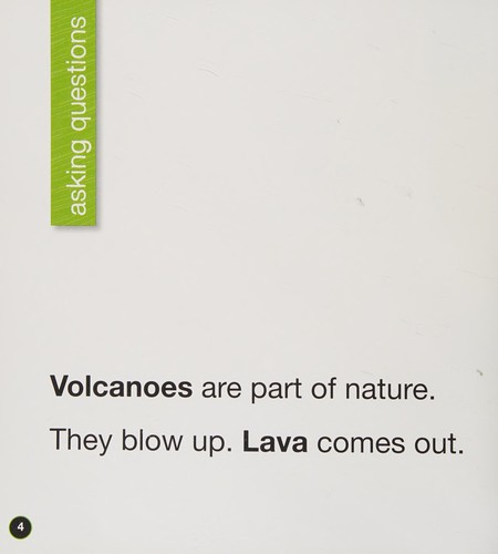 Cover for Building a volcano