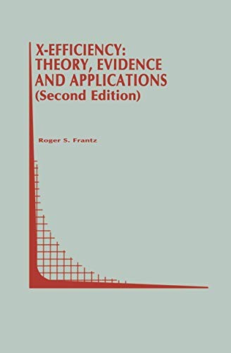 Cover for X-Efficiency