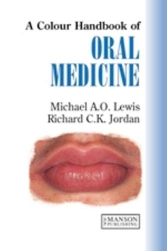 Cover for A Colour Handbook of Oral Medicine