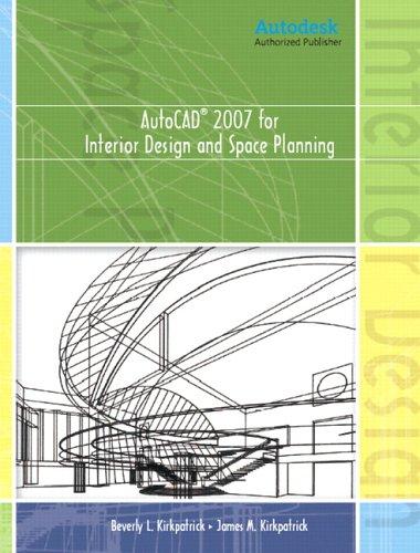 Cover for AutoCAD 2007 for Interior Design and Space Planning