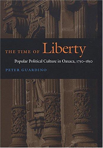 Cover for The Time of Liberty