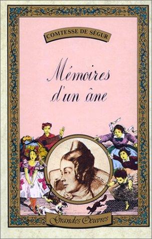 Cover for Grandes oeuvres - les mémoires d'un âne