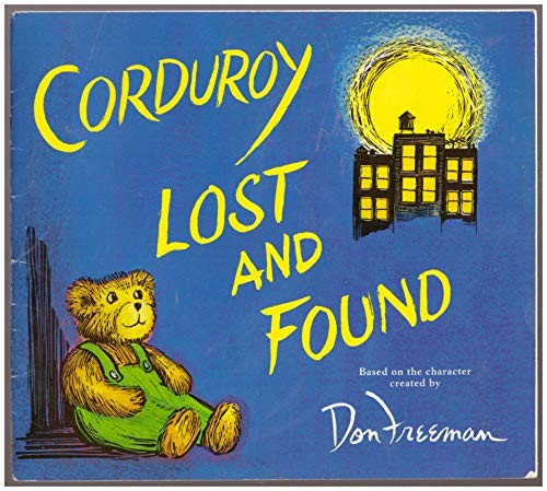 Cover for Corduroy Lost and Found