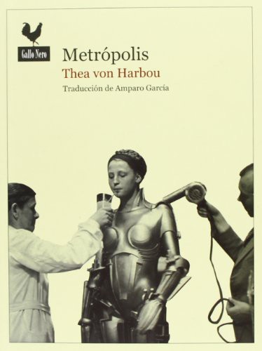 Cover for Metrópolis
