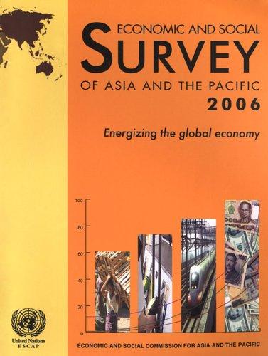 Cover for Economic And Social Survey of Asia And the Pacific 2006