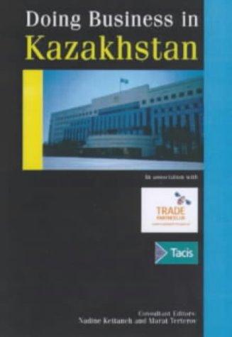 Cover for Doing Business With Kazakhstan