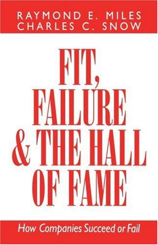 Cover for Fit, Failure & the Hall of Fame