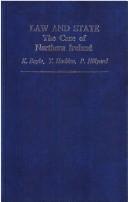 Cover for Law and state