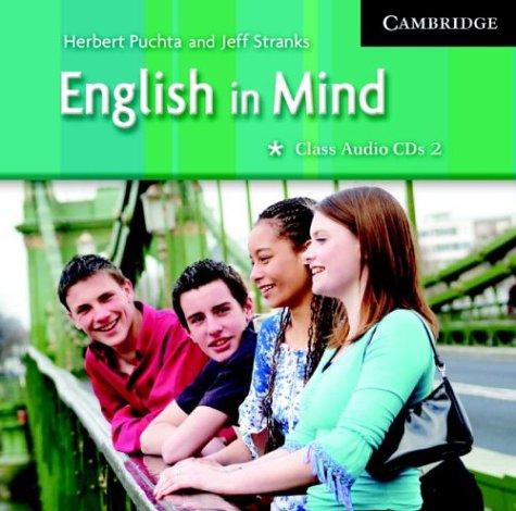 Cover for English in Mind 2 Class Audio CDs