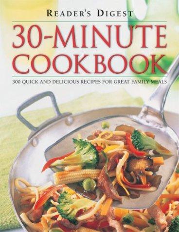 Cover for 30-Minute Cookbook