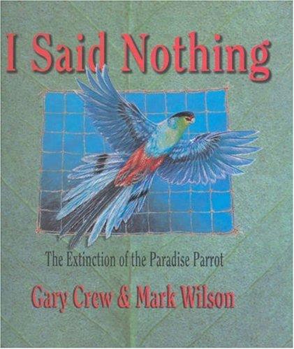 Cover for I Did Nothing