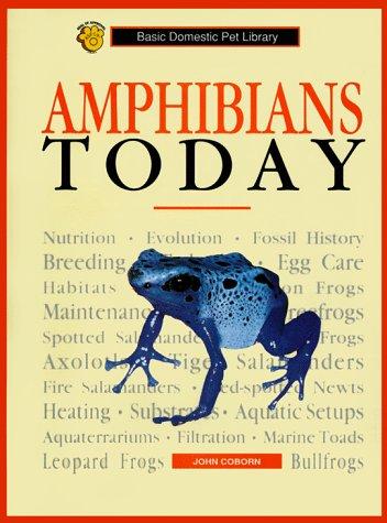 Cover for Amphibians today