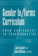 Cover for Gender in/forms curriculum