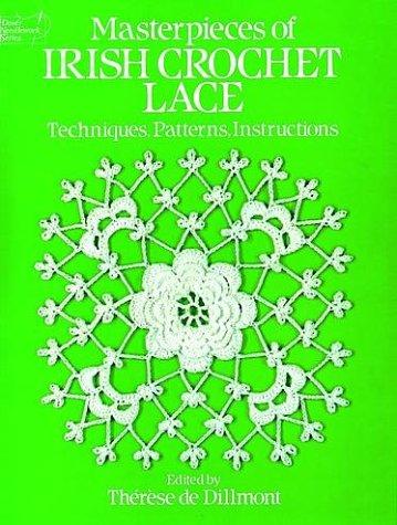 Cover for Masterpieces of Irish Crochet Lace