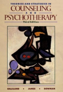 Cover for Theories and strategies in counseling and psychotherapy