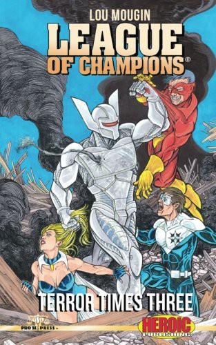 Cover for League of Champions