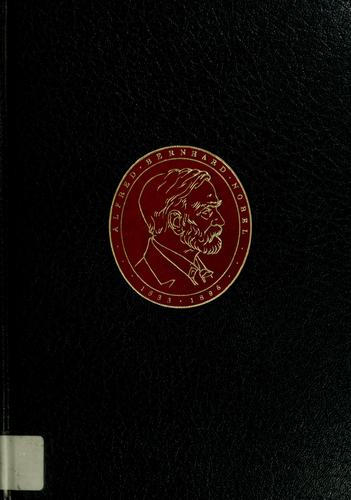 Cover for Nobel prize library