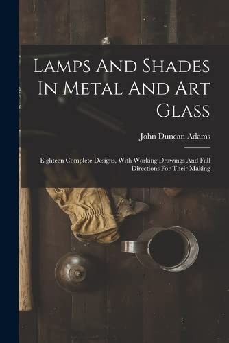Cover for Lamps and Shades in Metal and Art Glass