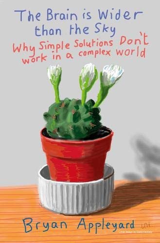Cover for Brain Is Wider Than the Sky