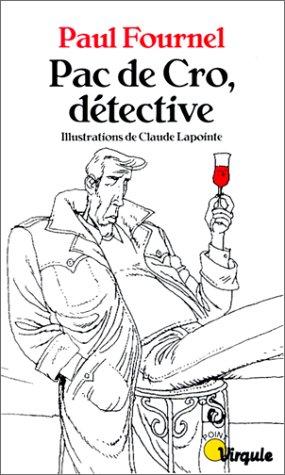 Cover for Pac de cro détective
