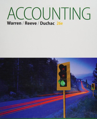 Cover for Accounting