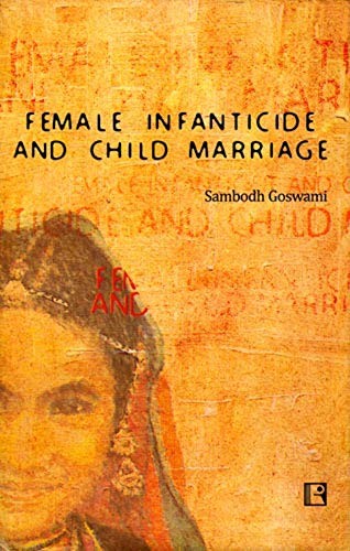 Cover for Female infanticide and child marriage