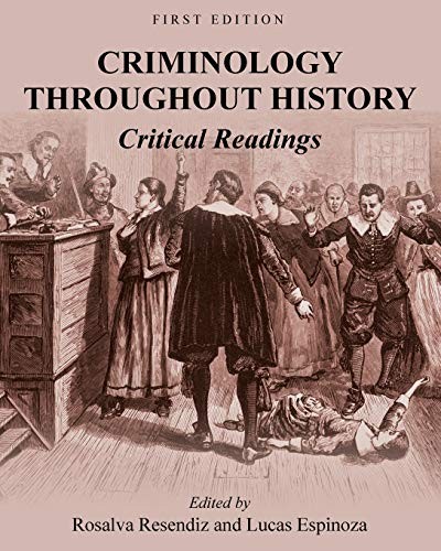 Cover for Criminology Throughout History