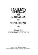 Cover for Tooley's Dictionary of mapmakers.