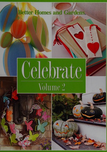 Cover for Celebrate!
