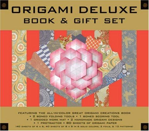 Cover for Origami Deluxe Book & Gift Set