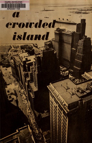 Cover for A crowded island