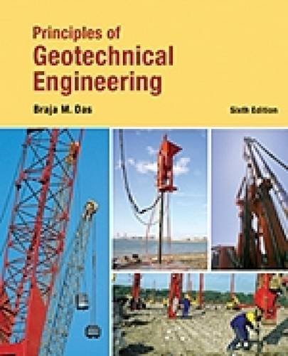 Cover for Principles of Geotechnical Engineering, International Edition