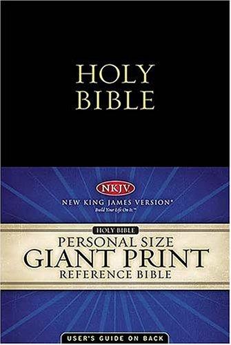 Cover for Personal Size Giant Print Reference Edition