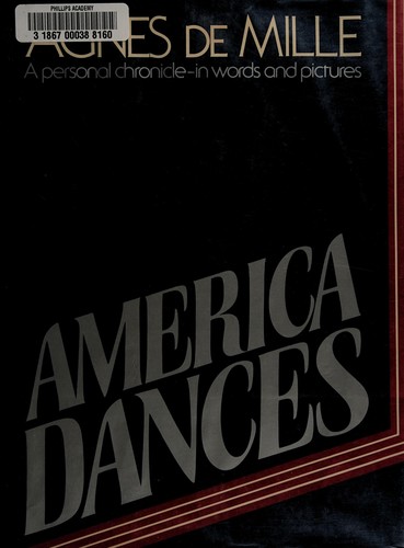 Cover for America dances