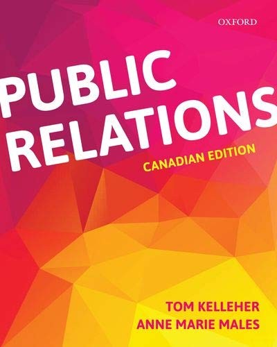 Cover for Public Relations