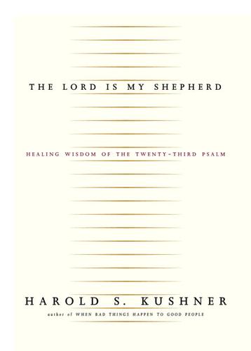 Cover for The Lord Is My Shepherd